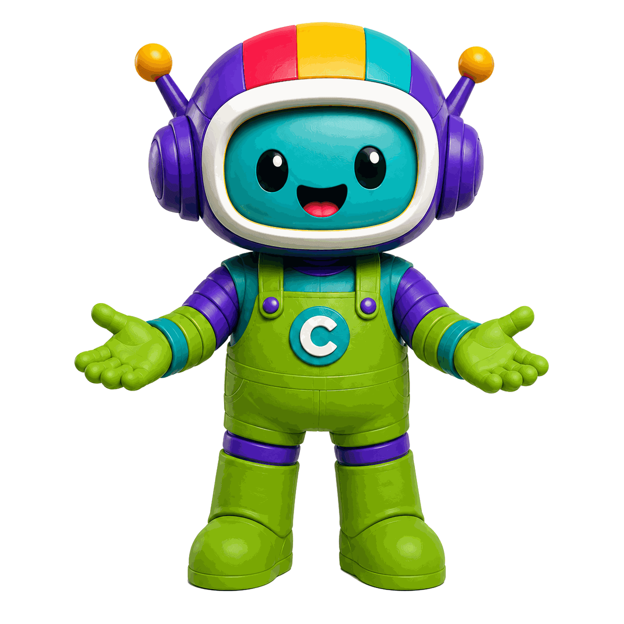 Crafty, de Craftiverse mascotte