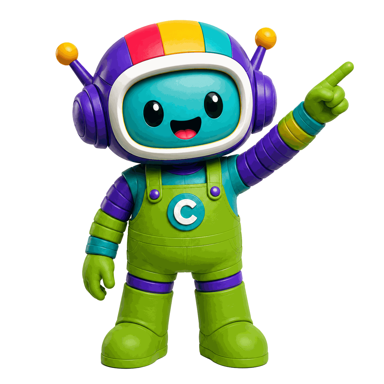 Crafty, de Craftiverse mascotte