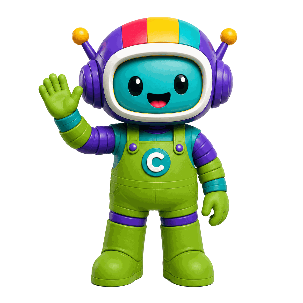 Crafty, de Craftiverse mascotte