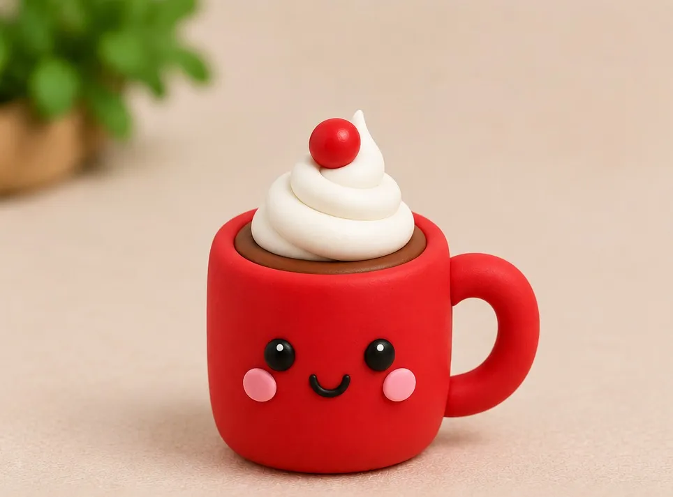 Mok warme chocolademelk